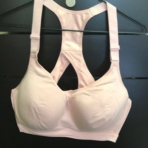 VICTORIA SPORT-38D Blush Pink High Impact bra